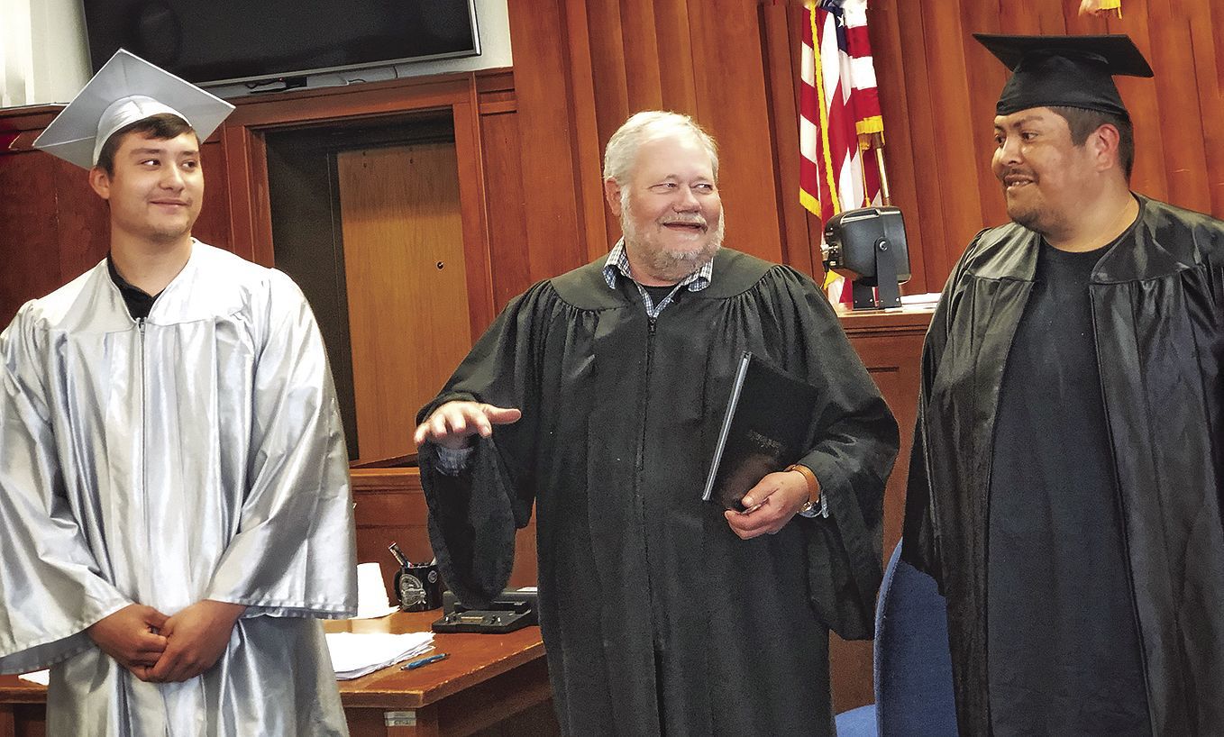 Drug Court graduates